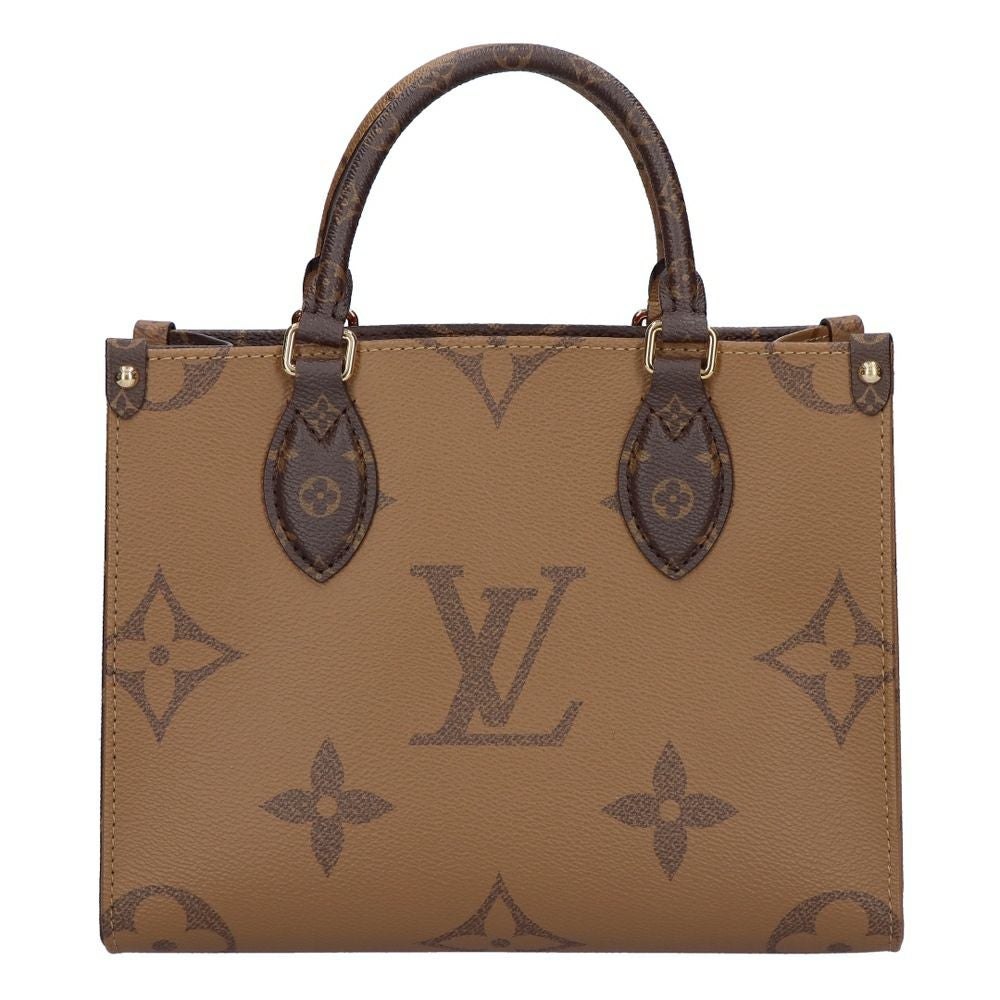 【リユース品】 ルイヴィトン LOUIS VUITTON バッグ 2WAYバッグ オンザゴーPM M46372 	ブラウン系 【お取り寄せ】