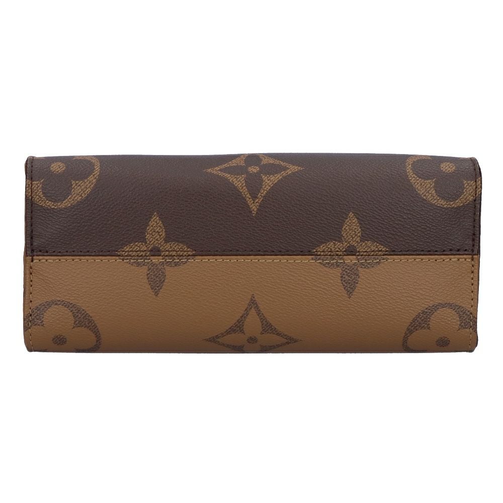 【リユース品】 ルイヴィトン LOUIS VUITTON バッグ 2WAYバッグ オンザゴーPM M46372 	ブラウン系 【お取り寄せ】