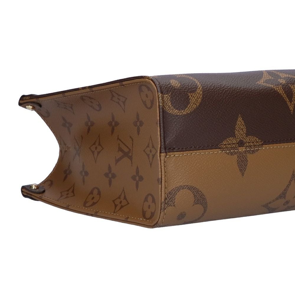 【リユース品】 ルイヴィトン LOUIS VUITTON バッグ 2WAYバッグ オンザゴーPM M46372 	ブラウン系 【お取り寄せ】