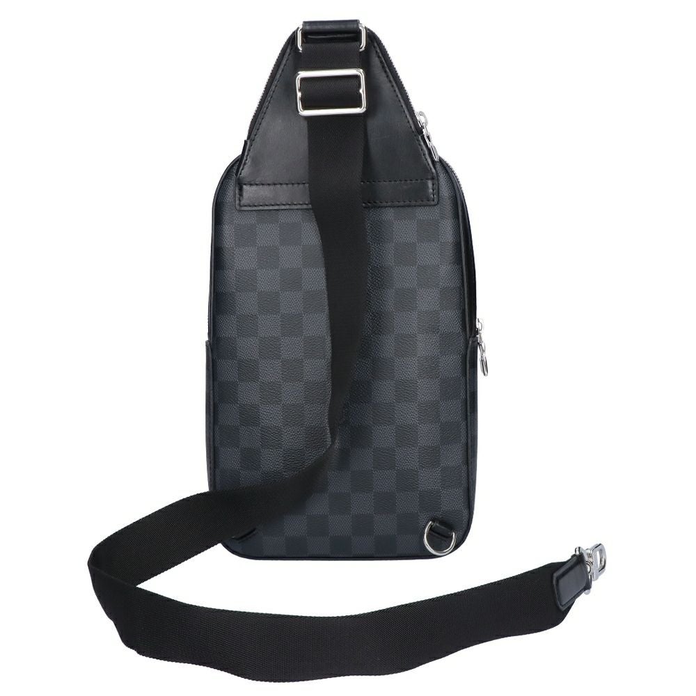 【リユース品】 ルイヴィトン LOUIS VUITTON バッグ ボディバッグ アヴェニュー・スリングバッグ N41719 ブラック系 【お取り寄せ】