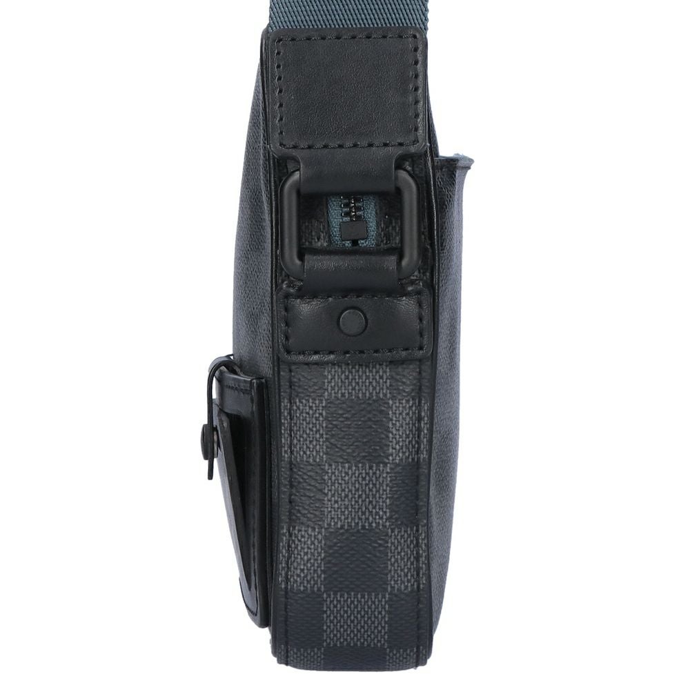 【リユース品】 ルイヴィトン LOUIS VUITTON バッグ ショルダーバッグ アルファ・メッセンジャー N40188 ブラック系/グレー系 【お取り寄せ】