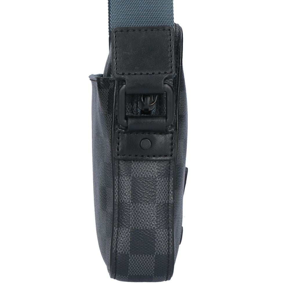 【リユース品】 ルイヴィトン LOUIS VUITTON バッグ ショルダーバッグ アルファ・メッセンジャー N40188 ブラック系/グレー系 【お取り寄せ】