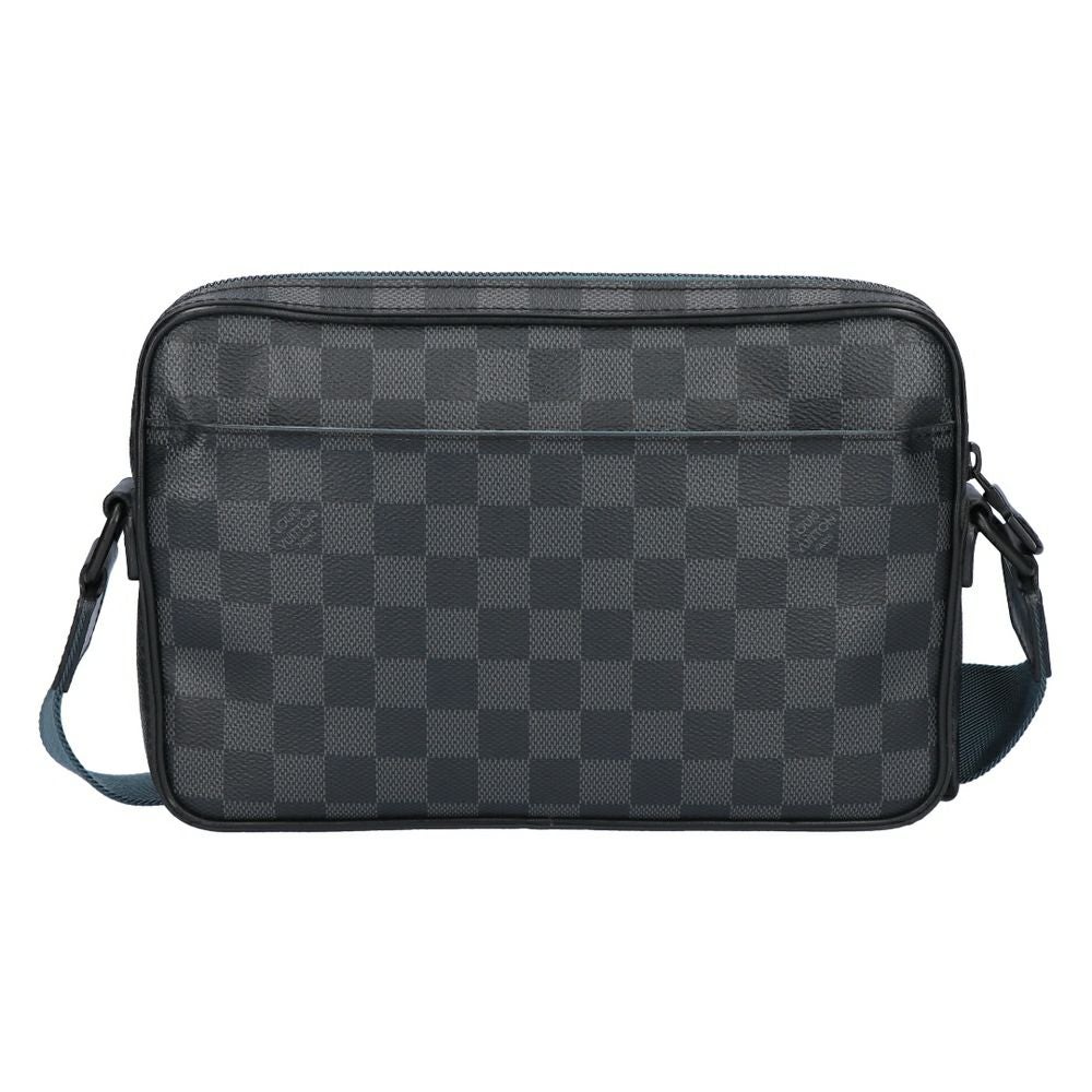 【リユース品】 ルイヴィトン LOUIS VUITTON バッグ ショルダーバッグ アルファ・メッセンジャー N40188 ブラック系/グレー系 【お取り寄せ】