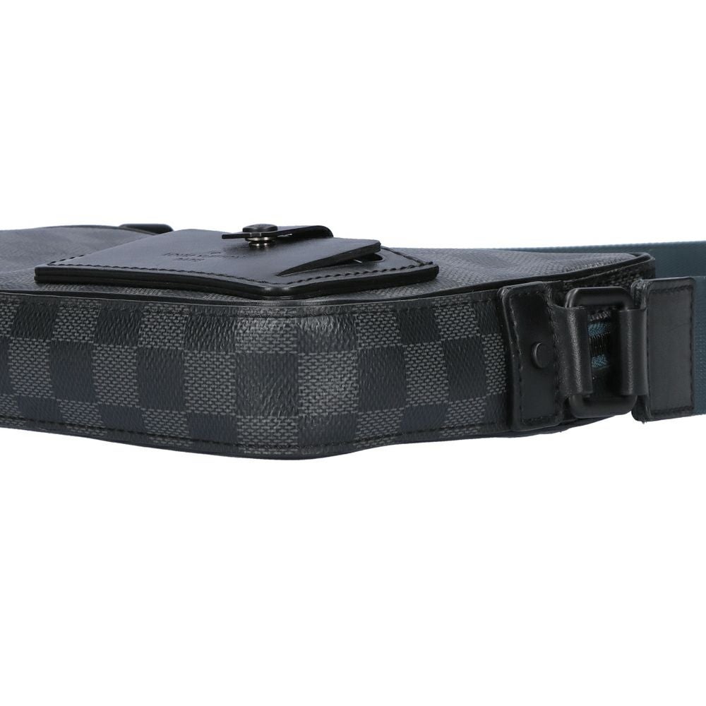 【リユース品】 ルイヴィトン LOUIS VUITTON バッグ ショルダーバッグ アルファ・メッセンジャー N40188 ブラック系/グレー系 【お取り寄せ】