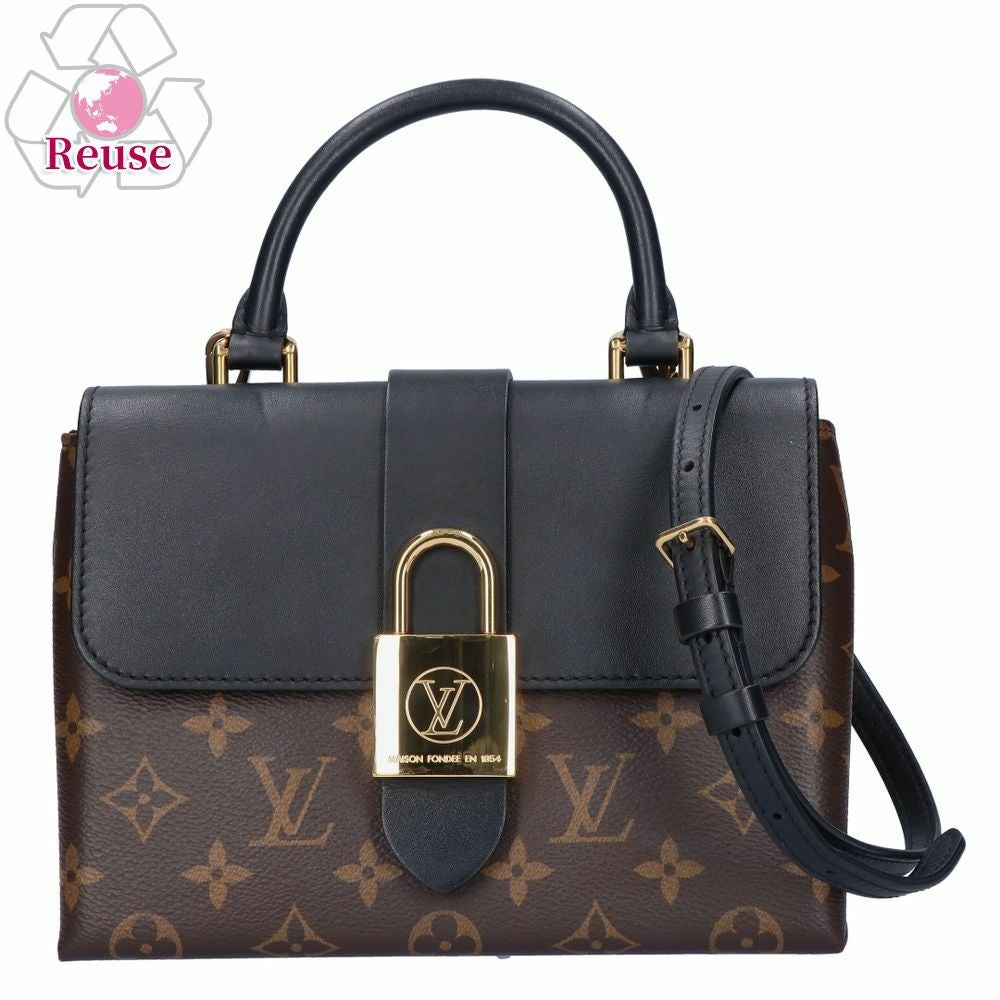【リユース品】 ルイヴィトン LOUIS VUITTON バッグ 2WAYバッグ ロッキーBB M44141 ブラック/ブラウン系 【お取り寄せ】