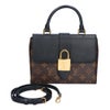 【リユース品】 ルイヴィトン LOUIS VUITTON バッグ 2WAYバッグ ロッキーBB M44141 ブラック/ブラウン系 【お取り寄せ】