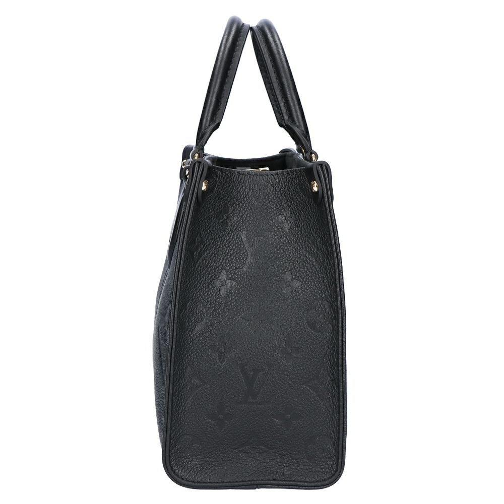 【リユース品】 ルイヴィトン LOUIS VUITTON バッグ 2WAYバッグ オンザゴーPM M45653 ブラック 【お取り寄せ】