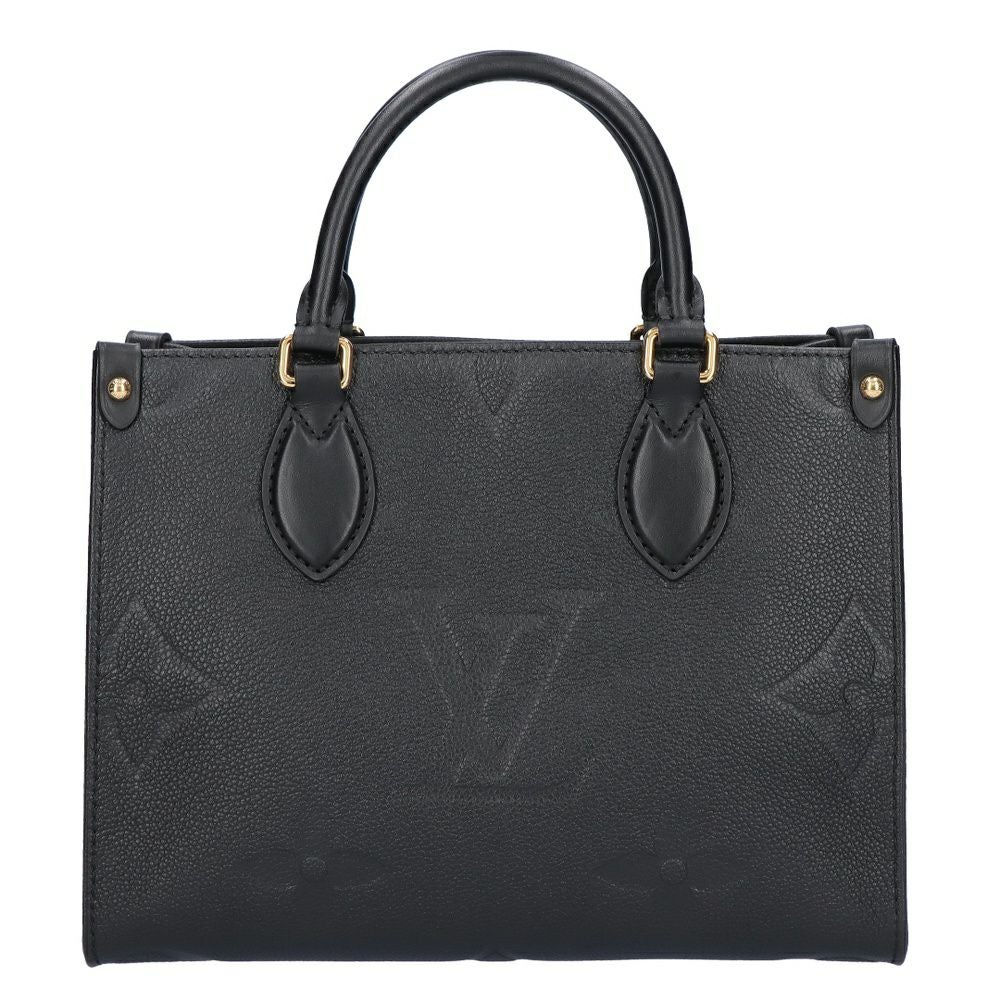 【リユース品】 ルイヴィトン LOUIS VUITTON バッグ 2WAYバッグ オンザゴーPM M45653 ブラック 【お取り寄せ】