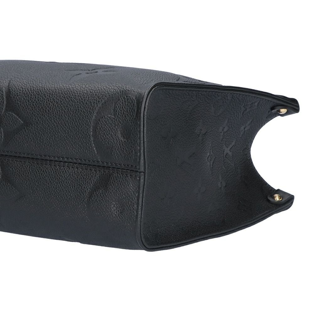 【リユース品】 ルイヴィトン LOUIS VUITTON バッグ 2WAYバッグ オンザゴーPM M45653 ブラック 【お取り寄せ】