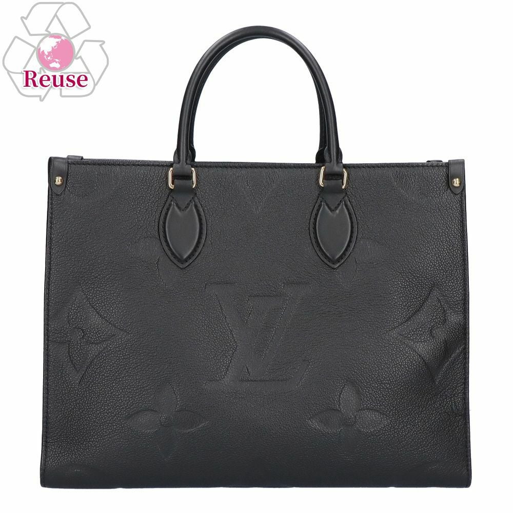 【リユース品】 ルイヴィトン LOUIS VUITTON バッグ 2WAYバッグ オンザゴーMM M45595 ブラック 【お取り寄せ】