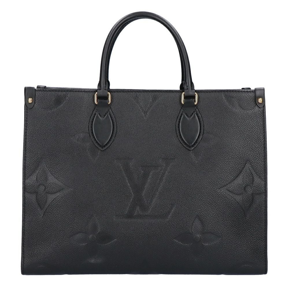 【リユース品】 ルイヴィトン LOUIS VUITTON バッグ 2WAYバッグ オンザゴーMM M45595 ブラック 【お取り寄せ】