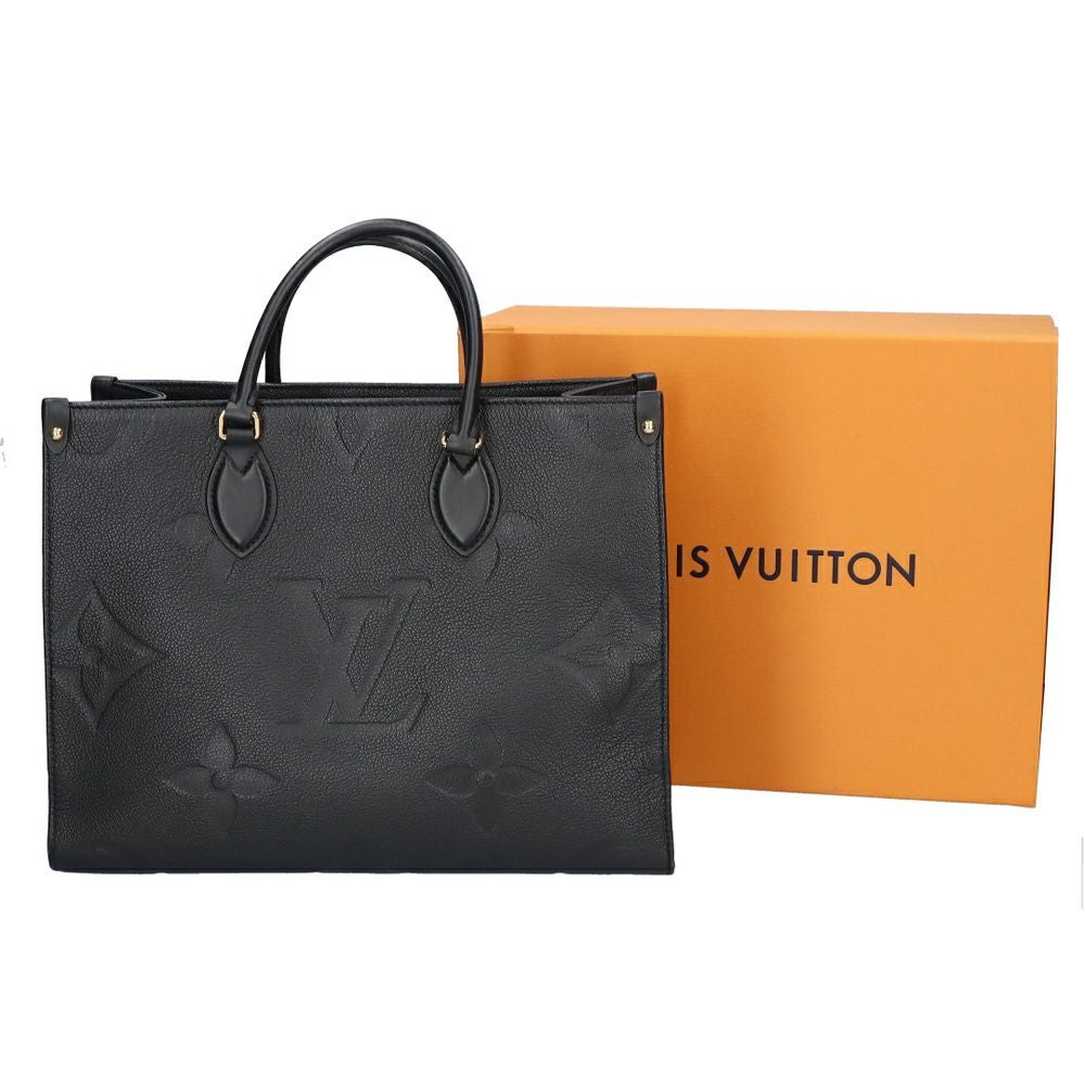 【リユース品】 ルイヴィトン LOUIS VUITTON バッグ 2WAYバッグ オンザゴーMM M45595 ブラック 【お取り寄せ】