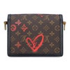 【リユース品】 ルイヴィトン LOUIS VUITTON バッグ ショルダーバッグ ドーフィーヌMINI フォールインラブ M45889 ブラウン系 【お取り寄せ】