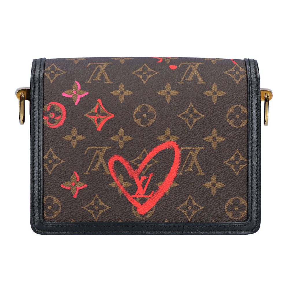 【リユース品】 ルイヴィトン LOUIS VUITTON バッグ ショルダーバッグ ドーフィーヌMINI フォールインラブ M45889 ブラウン系 【お取り寄せ】