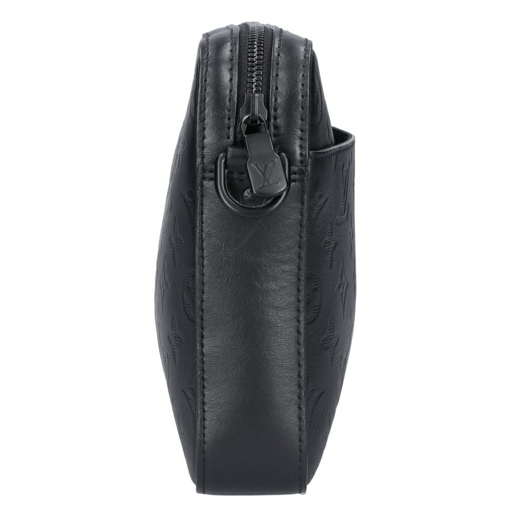 【リユース品】 ルイヴィトン LOUIS VUITTON バッグ ショルダーバッグ デュオメッセンジャー M69827 ブラック 【お取り寄せ】