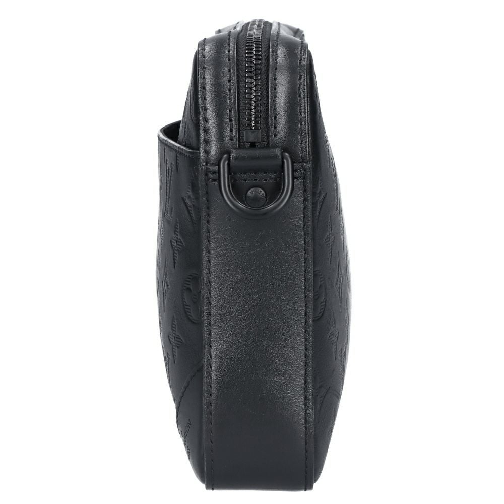 【リユース品】 ルイヴィトン LOUIS VUITTON バッグ ショルダーバッグ デュオメッセンジャー M69827 ブラック 【お取り寄せ】