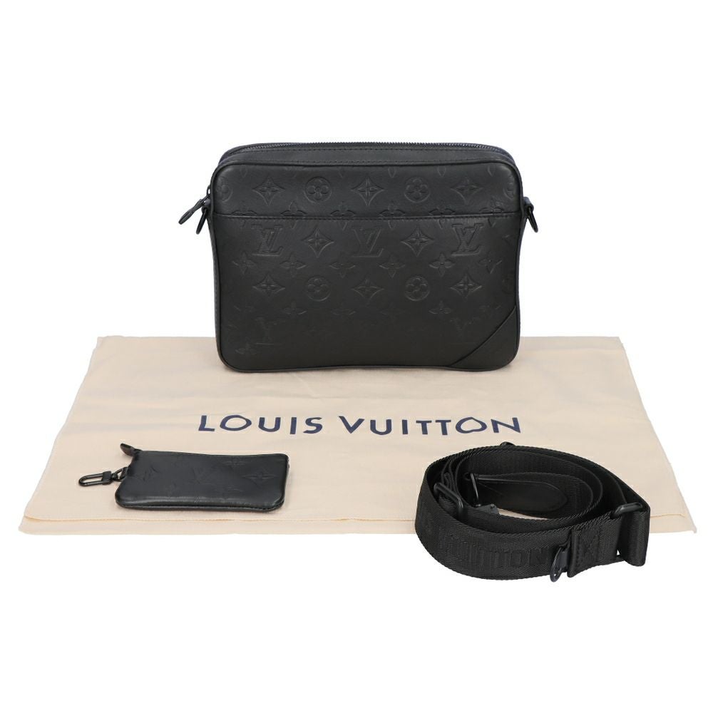 【リユース品】 ルイヴィトン LOUIS VUITTON バッグ ショルダーバッグ デュオメッセンジャー M69827 ブラック 【お取り寄せ】