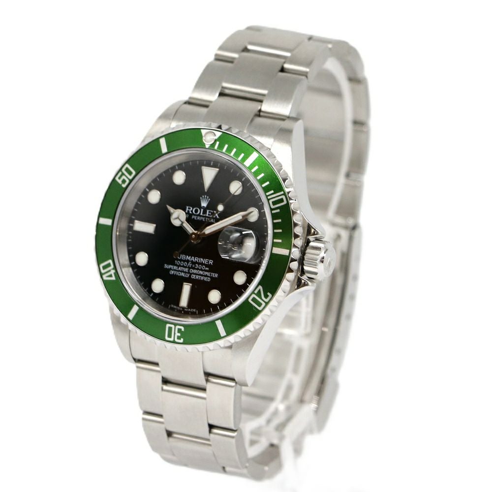 【リユース品】 ロレックス ROLEX 腕時計 メンズウォッチ サブマリーナーデイト 16610LV 文字盤：ブラック 【お取り寄せ】