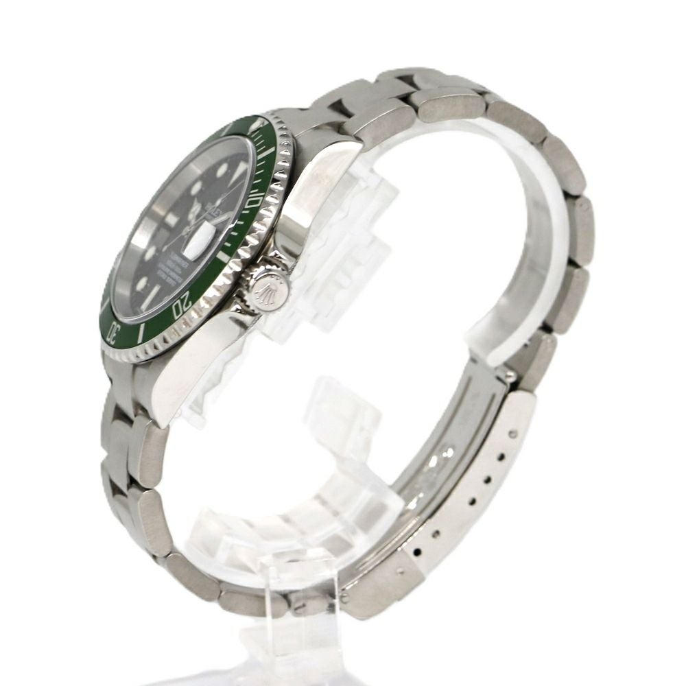 【リユース品】 ロレックス ROLEX 腕時計 メンズウォッチ サブマリーナーデイト 16610LV 文字盤：ブラック 【お取り寄せ】