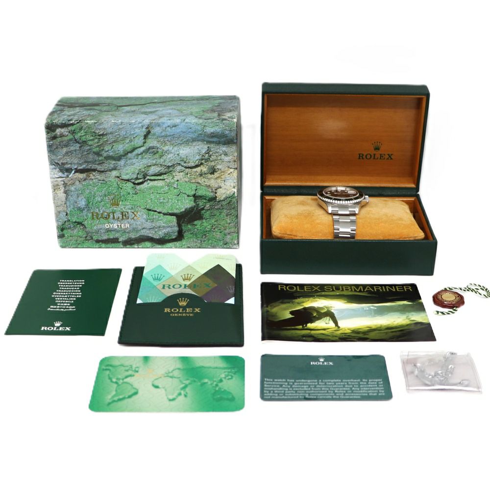 【リユース品】 ロレックス ROLEX 腕時計 メンズウォッチ サブマリーナーデイト 16610LV 文字盤：ブラック 【お取り寄せ】