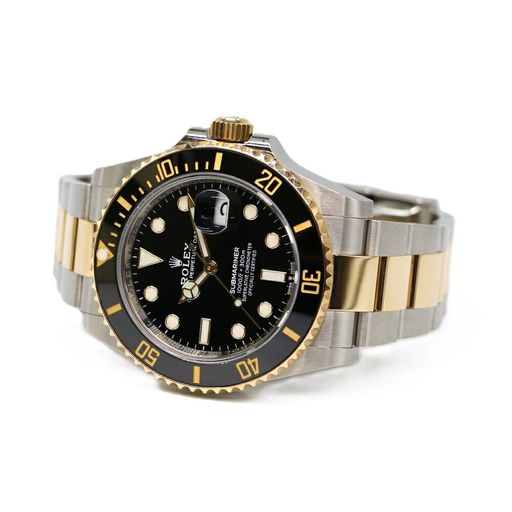 【リユース品】 ロレックス ROLEX 腕時計 メンズウォッチ サブマリーナーデイト 126613LN 文字盤：ブラック 【お取り寄せ】