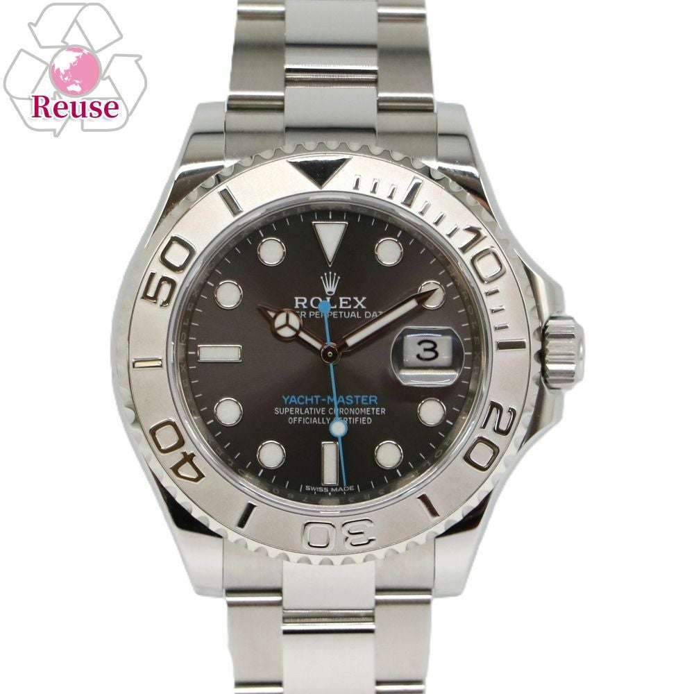 【リユース品】 ロレックス ROLEX 腕時計 メンズウォッチ ヨットマスター 116622 文字盤：グレー 【お取り寄せ】