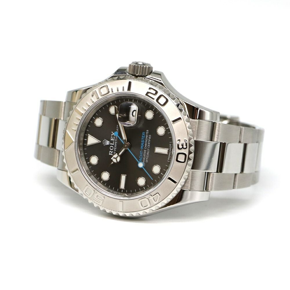 【リユース品】 ロレックス ROLEX 腕時計 メンズウォッチ ヨットマスター 116622 文字盤：グレー 【お取り寄せ】