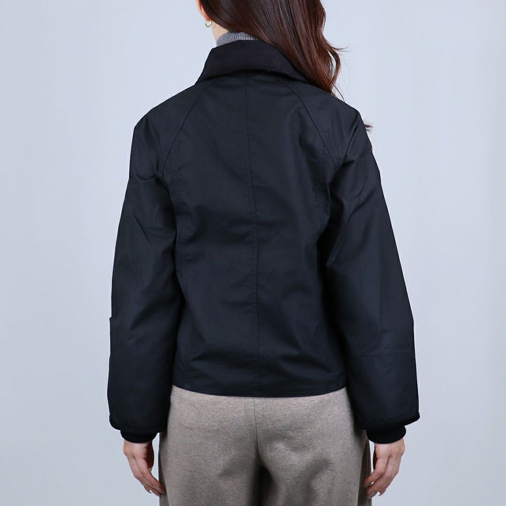 バブアー BARBOUR レディース ワックス ジャケット ブルゾン CROPPED BEADNELL クロップド ビードネル ワックス ジャケット LWX1403