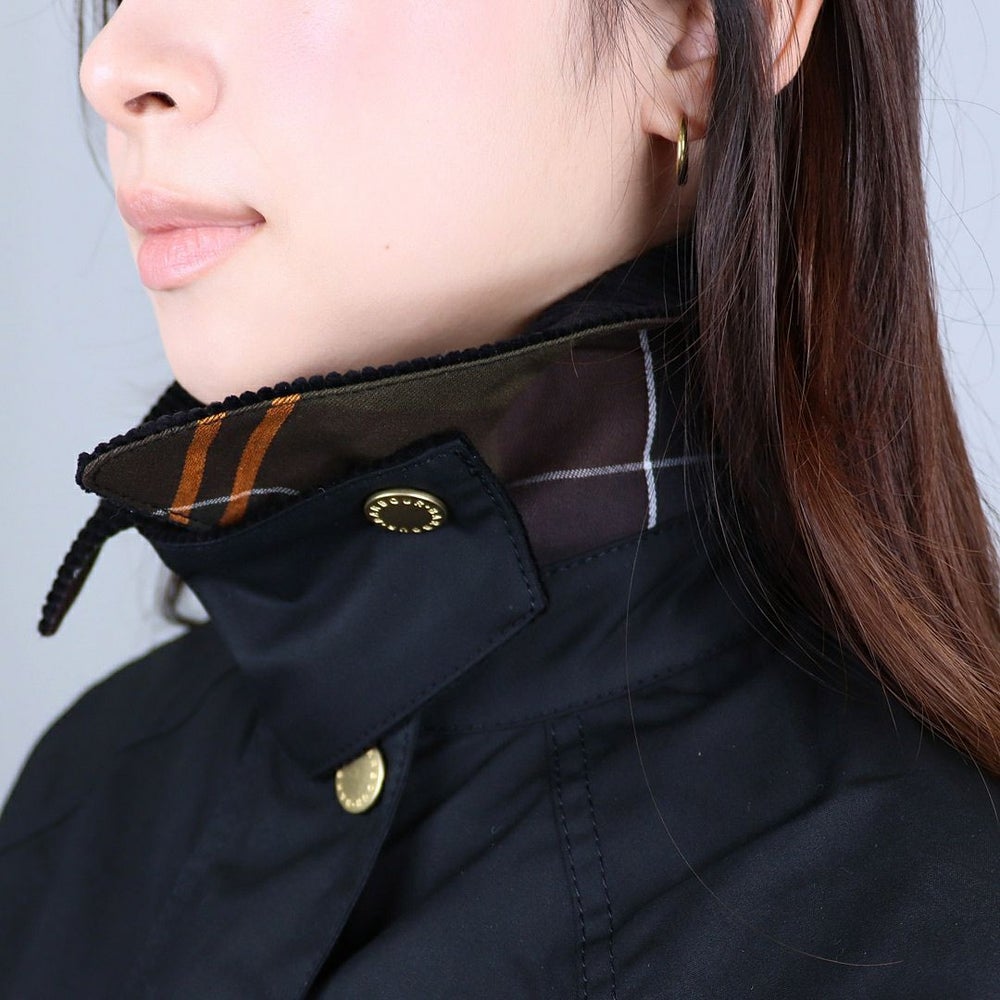 バブアー BARBOUR レディース ワックス ジャケット ブルゾン CROPPED BEADNELL クロップド ビードネル ワックス ジャケット LWX1403