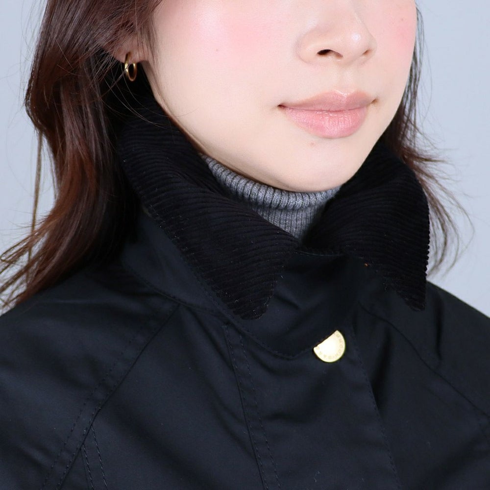 バブアー BARBOUR レディース ワックス ジャケット ブルゾン CROPPED BEADNELL クロップド ビードネル ワックス ジャケット LWX1403