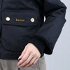 バブアー BARBOUR レディース ワックス ジャケット ブルゾン CROPPED BEADNELL クロップド ビードネル ワックス ジャケット LWX1403