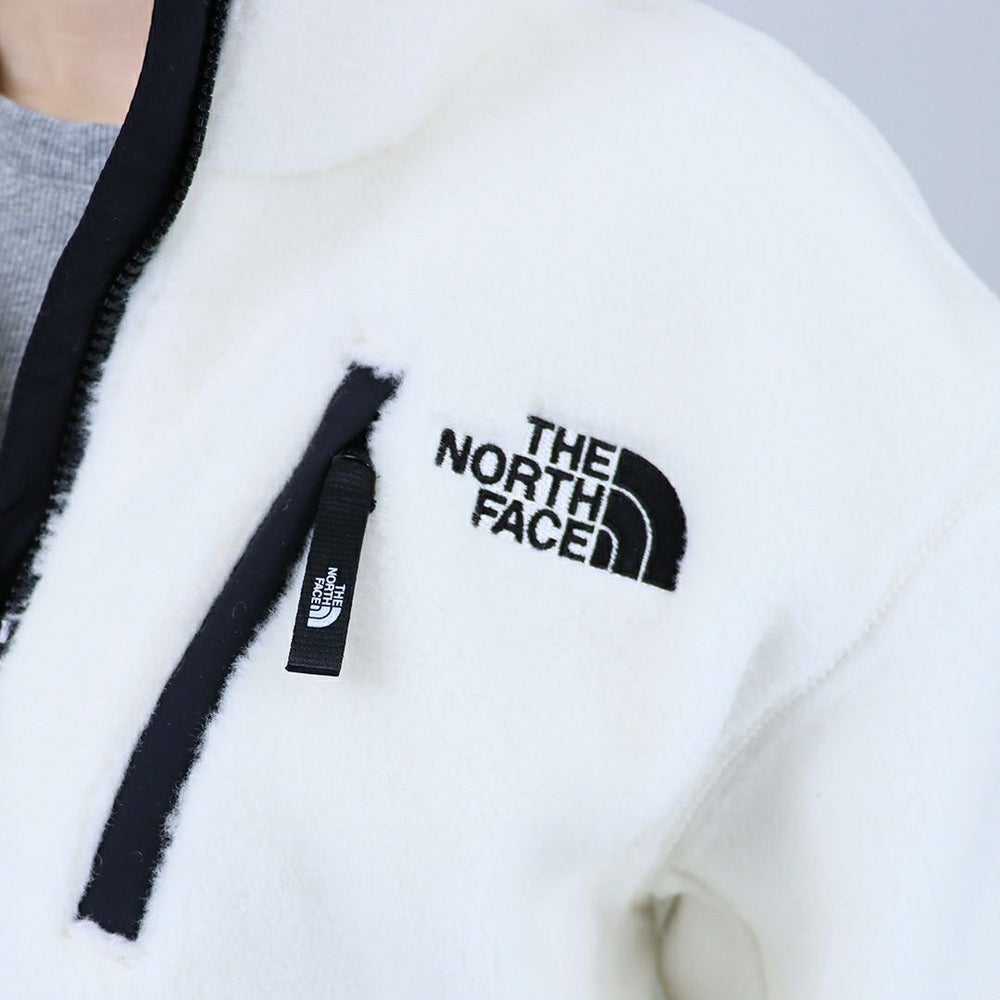 ノースフェイス THE NORTH FACE フリースジャケット ボアジャケット ジップアップ スタンドカラー RIMO FLEECE JACKET NJ4FQ54