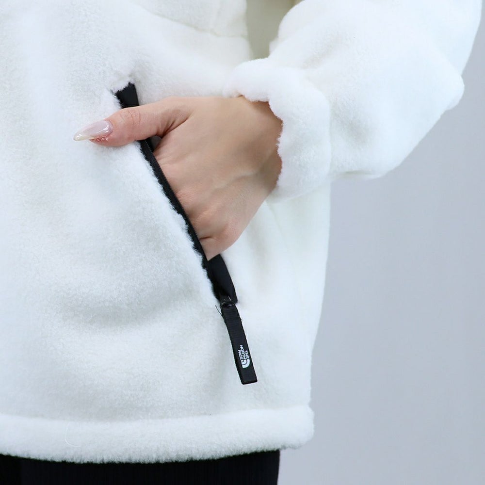 ノースフェイス THE NORTH FACE フリースジャケット ボアジャケット ジップアップ スタンドカラー RIMO FLEECE JACKET NJ4FQ54