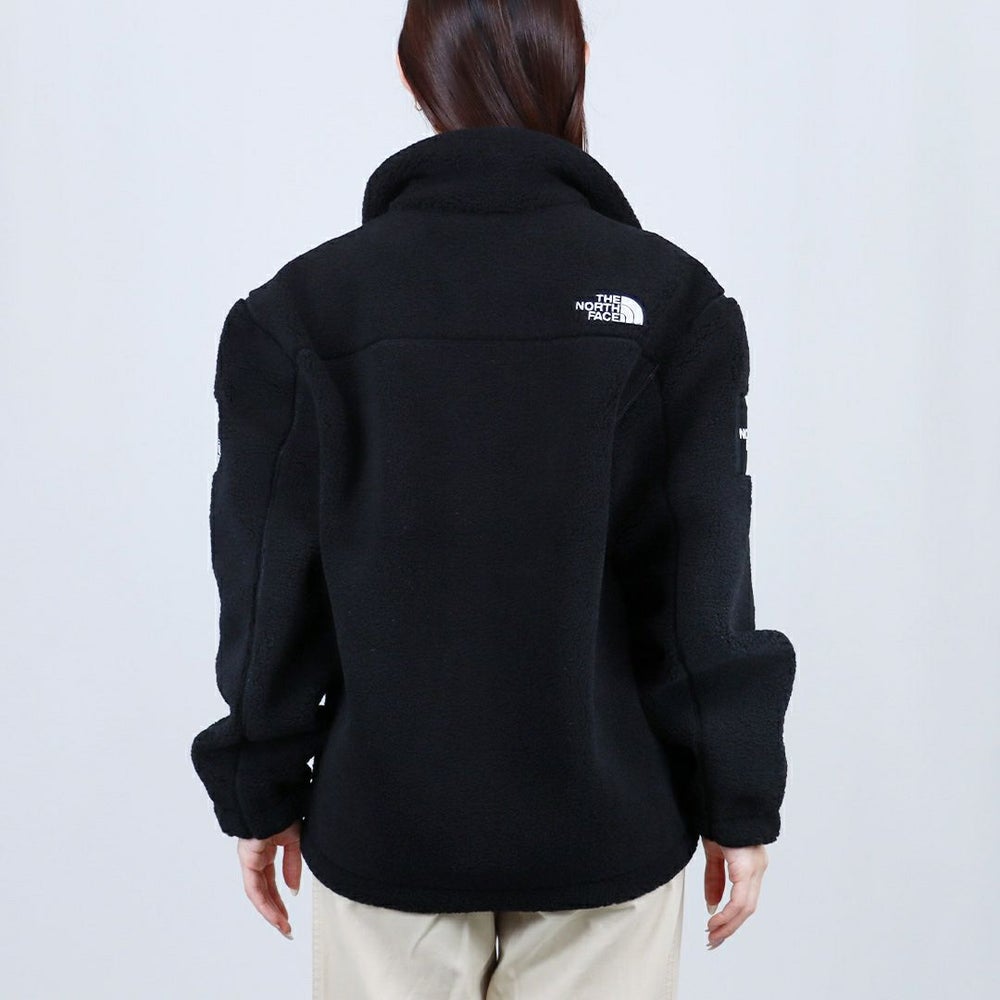 ノースフェイス THE NORTH FACE フリースジャケット ボアジャケット ジップアップ スタンドカラー RIMO FLEECE JACKET NJ4FQ54