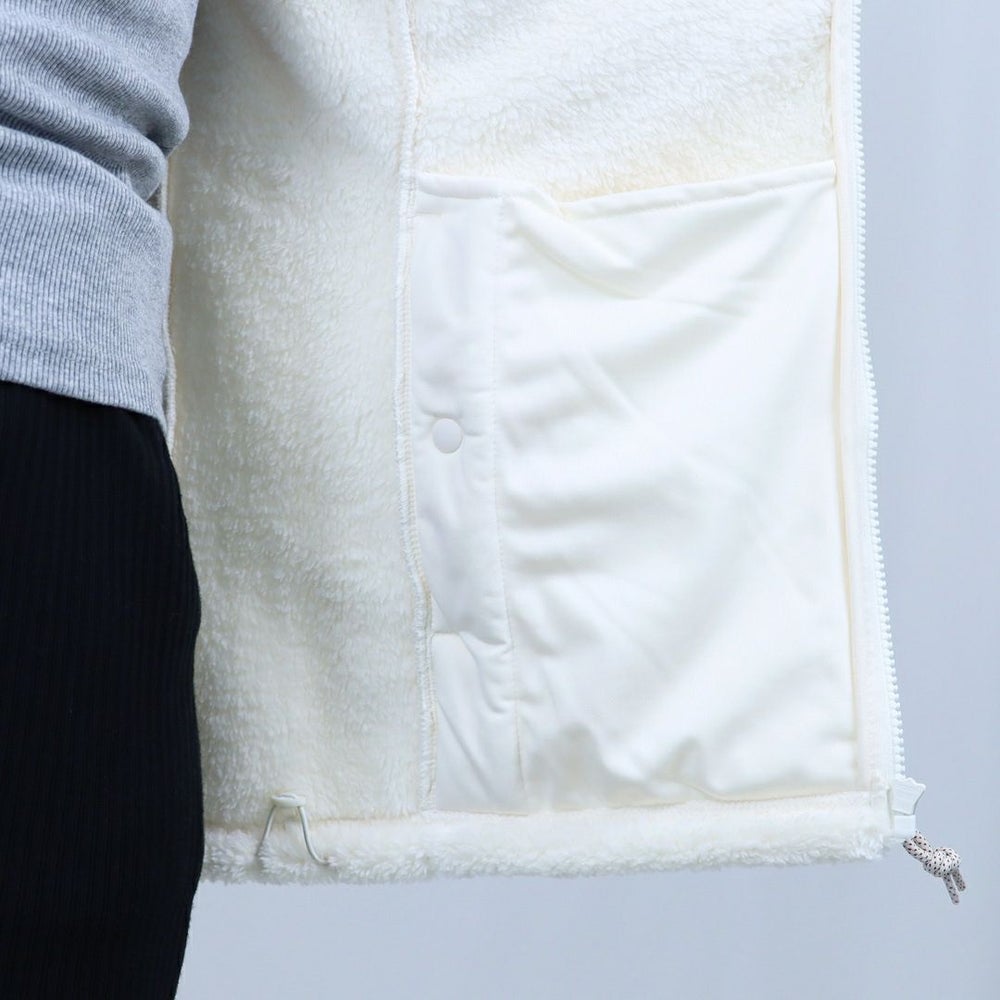 ノースフェイス THE NORTH FACE フリースジャケット ボアジャケット ジップアップ スタンドカラー COMFY ALPHA FLEECE ZIP UP NJ4FR50/NJ4FP57/NJ4FQ50