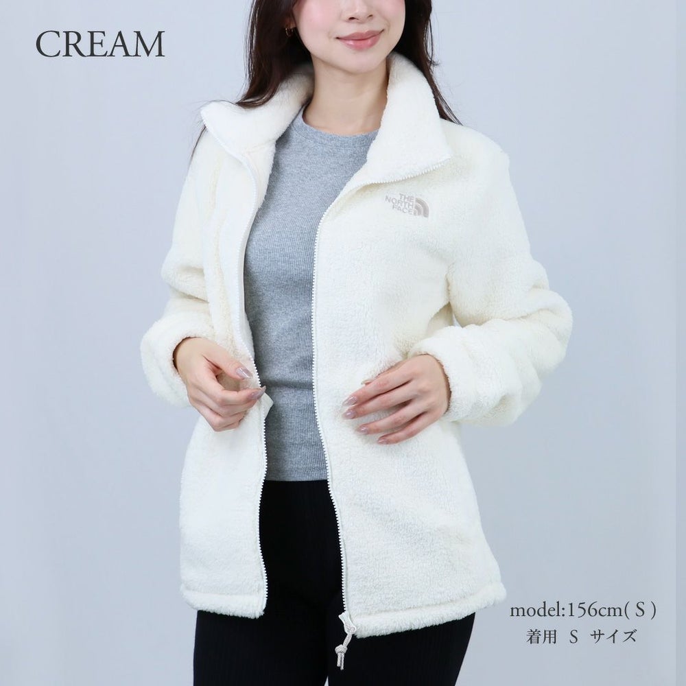 ノースフェイス THE NORTH FACE フリースジャケット ボアジャケット ジップアップ スタンドカラー COMFY ALPHA FLEECE ZIP UP NJ4FR50/NJ4FP57/NJ4FQ50