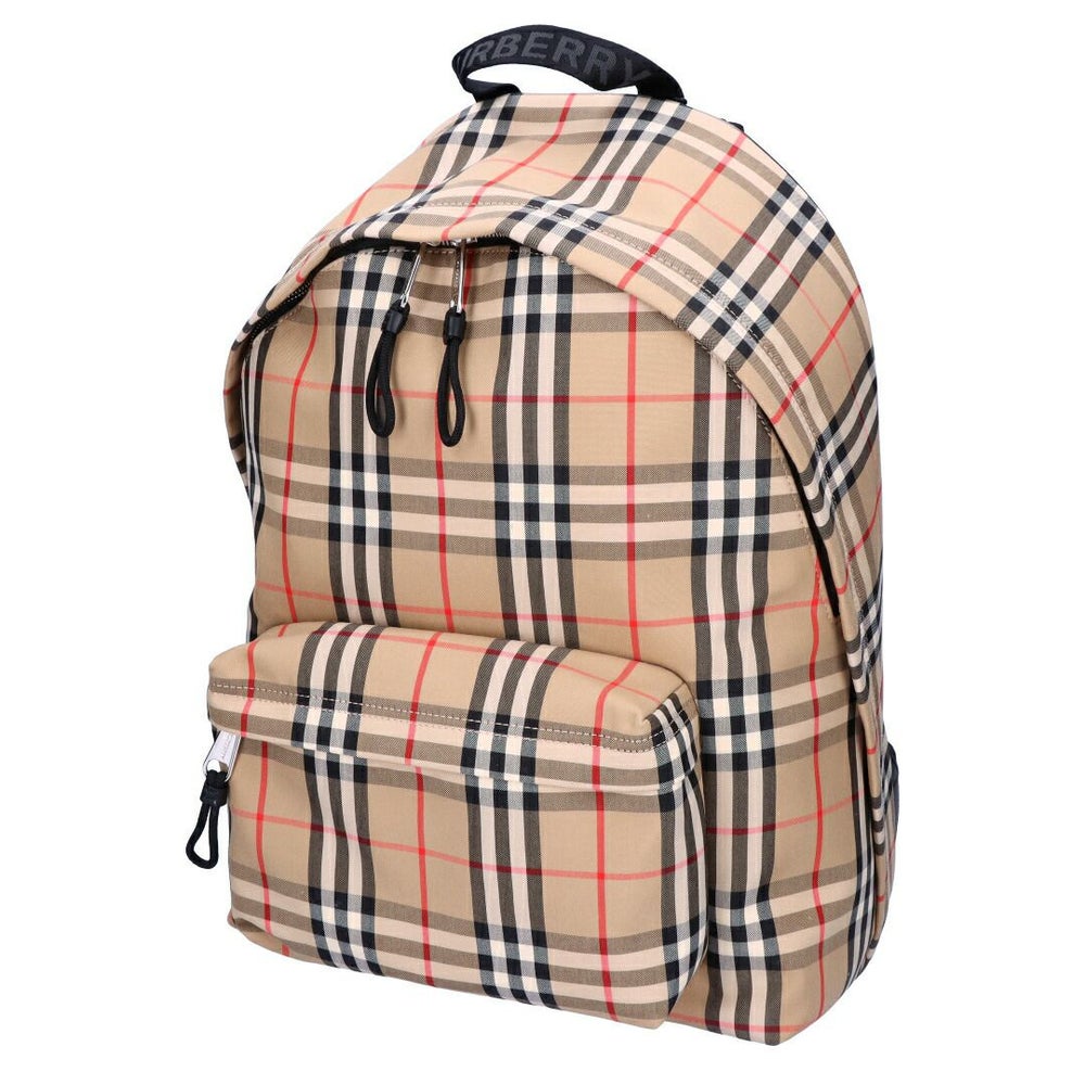 バーバリー BURBERRY バッグ リュックサック ヴィンテージチェック 8016106 ARCHIVE ベージュ系(BEIGE)