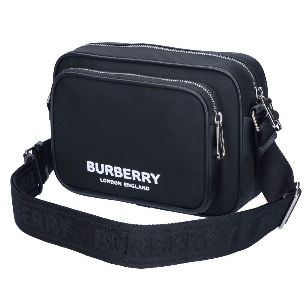 ✨️超美品✨️素敵✨️BURBERRY バーバリー　ボディバッグ　黒 バーバリー BURBERRY ショルダーバッグ パディバッグ 8049094 ブラック