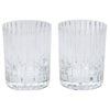 バカラ BACCARAT タンブラー2客セット L タンブラー グラス ウイスキーグラス カクテルグラス ロックグラス ウォーターグラス クリスタル ペアグラス ハーモニー 1845261 【お取り寄せ】