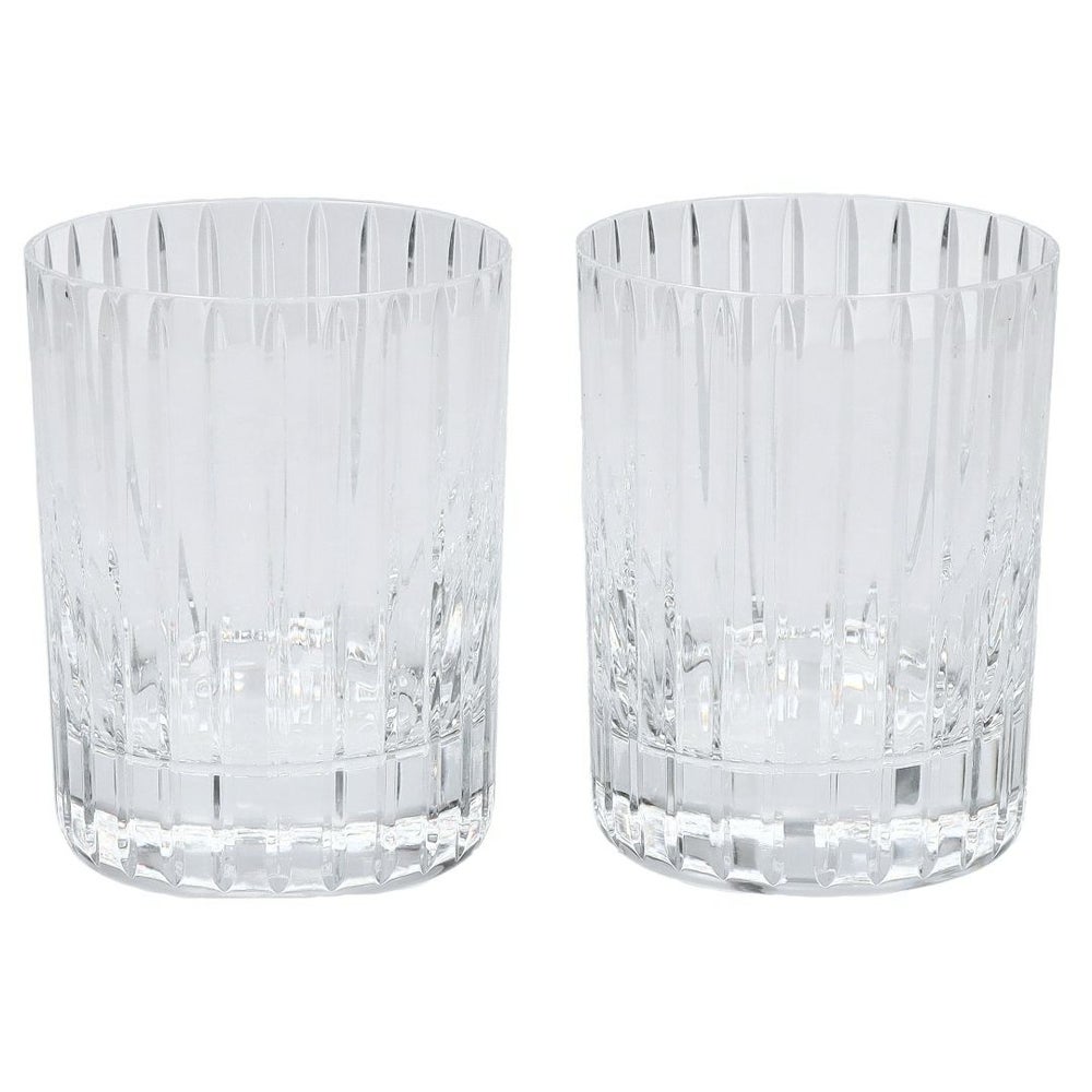 バカラ BACCARAT タンブラー2客セット L タンブラー グラス ウイスキーグラス カクテルグラス ロックグラス ウォーターグラス クリスタル ペアグラス ハーモニー 1845261 【お取り寄せ】