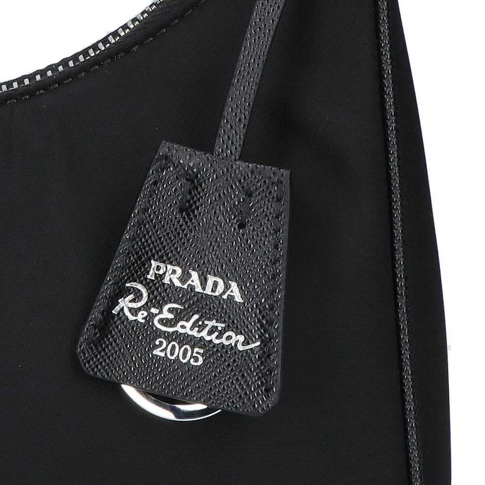 プラダ PRADA ハンドバッグ ミニバッグ RE-EDITION 2005 RE-NYLON ミニバッグ 1N204X R064 TESSUTO+SAFFIANO F0002 NERO