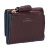 アニヤハインドマーチ ANYA HINDMARCH 折り財布 三つ折財布 PEEPING EYES ピーピング アイズ 204866/5050925204866 CLARET ミニ トライフォルド ウォレット