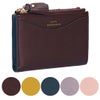 アニヤハインドマーチ ANYA HINDMARCH 折り財布 ニつ折財布 PEEPING EYES ピーピング アイズ 204873/5050925204873 CLARET スモール ダブルジップ ウォレット