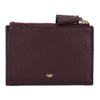 アニヤハインドマーチ ANYA HINDMARCH 折り財布 ニつ折財布 PEEPING EYES ピーピング アイズ 204873/5050925204873 CLARET スモール ダブルジップ ウォレット