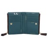 アニヤハインドマーチ ANYA HINDMARCH 折り財布 ニつ折財布 PEEPING EYES ピーピング アイズ 204873/5050925204873 CLARET スモール ダブルジップ ウォレット