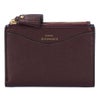 アニヤハインドマーチ ANYA HINDMARCH 折り財布 ニつ折財布 PEEPING EYES ピーピング アイズ 204873/5050925204873 CLARET スモール ダブルジップ ウォレット