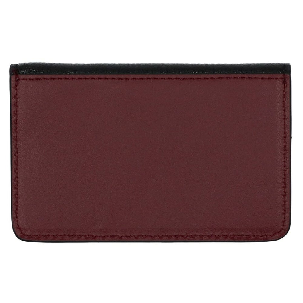 アニヤハインドマーチ ANYA HINDMARCH カードケース スマホ マグネット マグセーフ対応 199452/5050925199452 BLACK ENVELOPE CARD CASE MAG SAFE EYES IN CAPRA