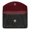 アニヤハインドマーチ ANYA HINDMARCH カードケース スマホ マグネット マグセーフ対応 199452/5050925199452 BLACK ENVELOPE CARD CASE MAG SAFE EYES IN CAPRA