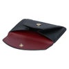 アニヤハインドマーチ ANYA HINDMARCH カードケース スマホ マグネット マグセーフ対応 199452/5050925199452 BLACK ENVELOPE CARD CASE MAG SAFE EYES IN CAPRA