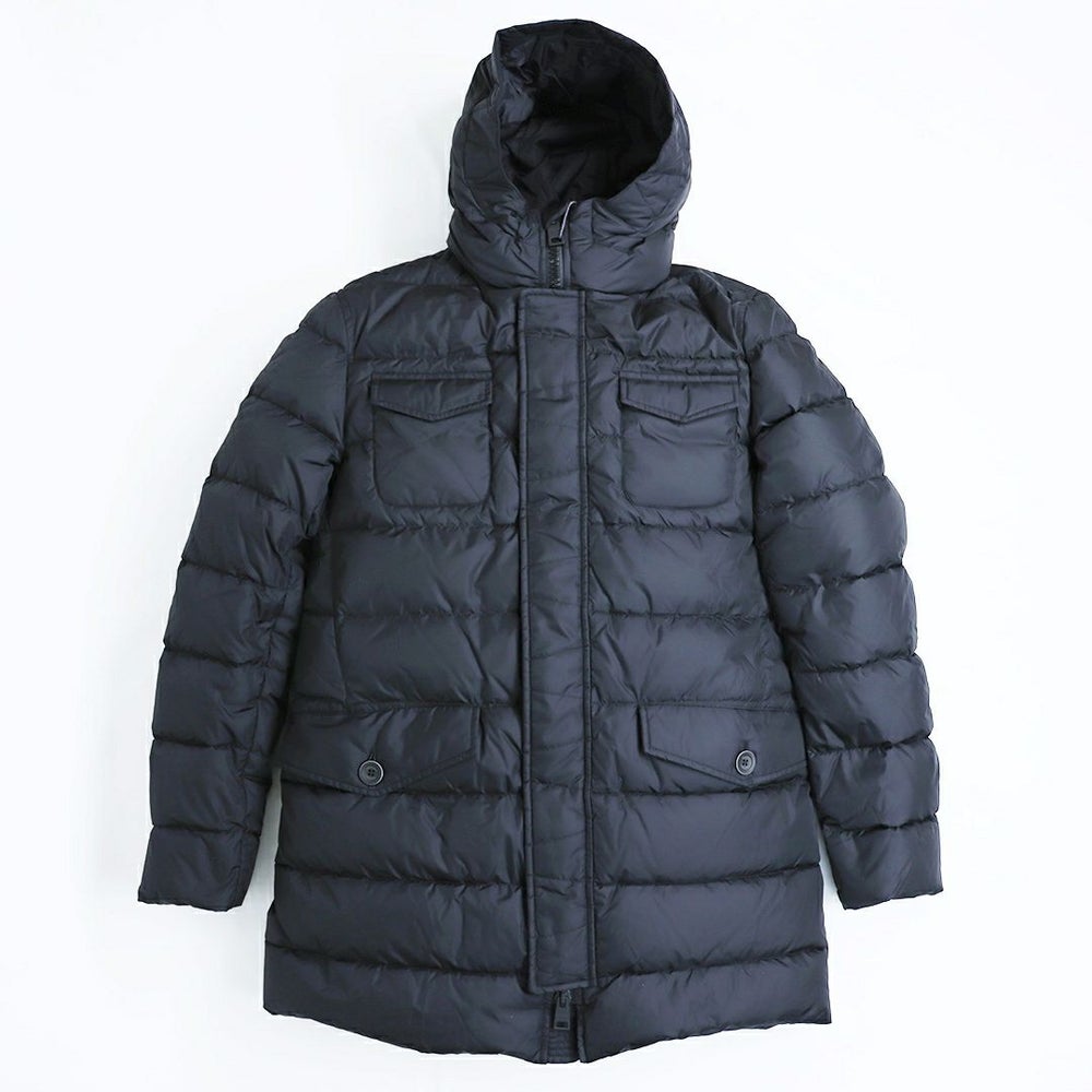 ヘルノ HERNO メンズ ダウンコート ジャケット PI0191U 12004Z 9389 NERO